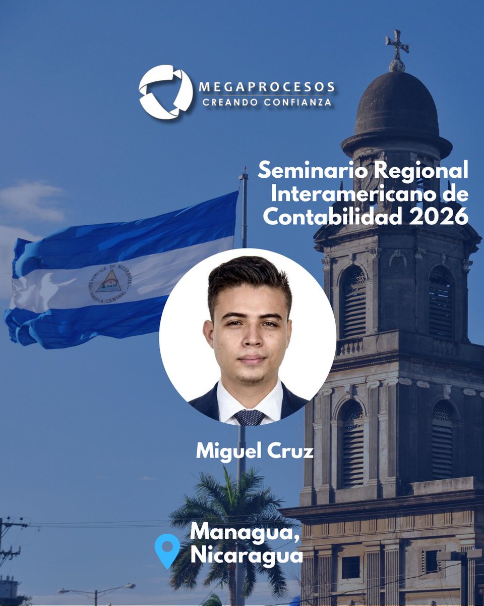 Megaprocesos's tweet photo. Equipo de Megaprocesos Nicaragua está listo! 🇳🇮

Mayo nos sigue sorprendiendo y no podíamos dejar pasar la oportunidad de presentarte a los profesionales que estarán representándonos en el Seminario Regional Interamericano de @CC_PN 

#Megaprocesos #Centroamerica #Nicaragua https://t.co/zaXvrotibA