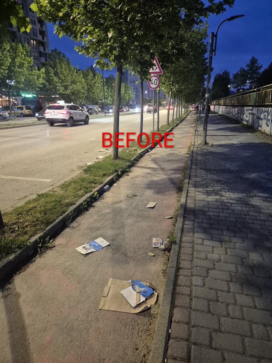 Drilon's tweet photo. Hej @KPrishtines edhe @perparim_rama, e gjeta nji menyre se qysh mundet AI me i ndihmu qytetit. I hapun per bashkepunime nese e beni Drejtorine per AI. https://t.co/mgdlBNMZZb