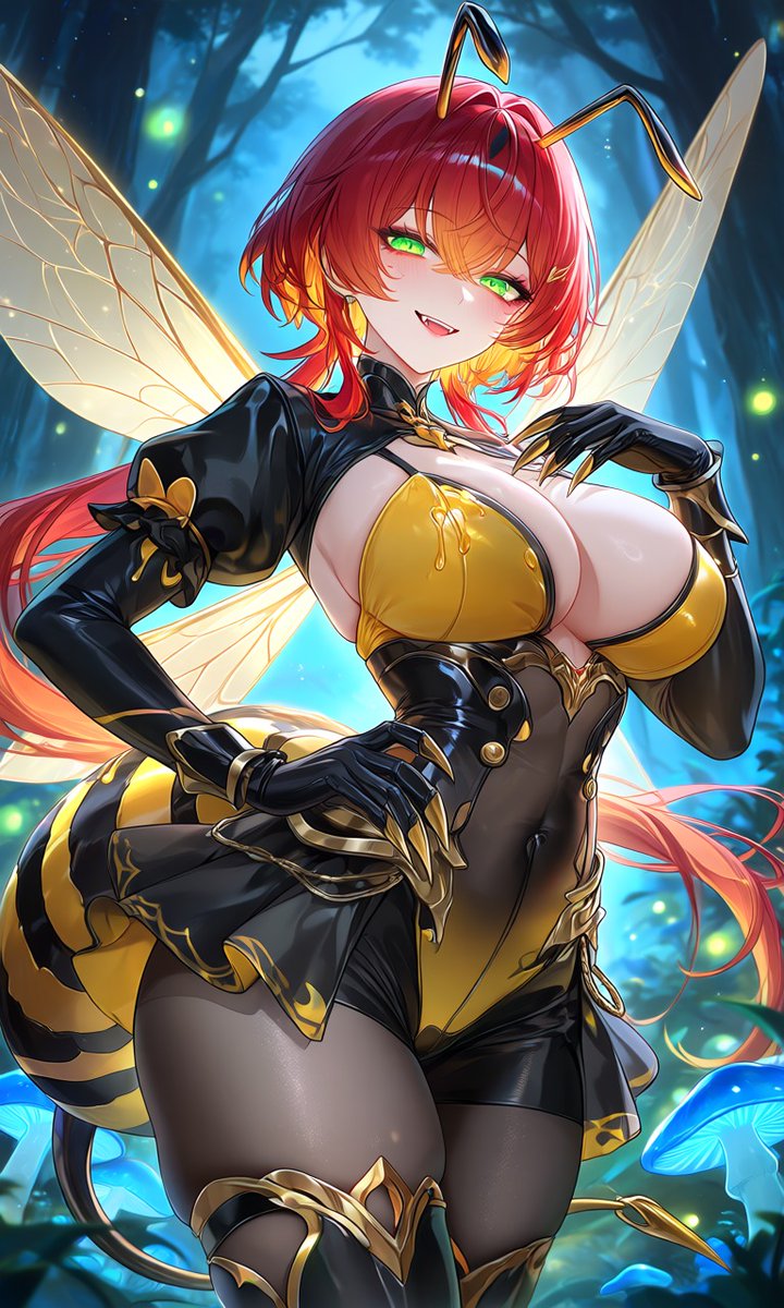 Worker Bee Pyra~ tweet media