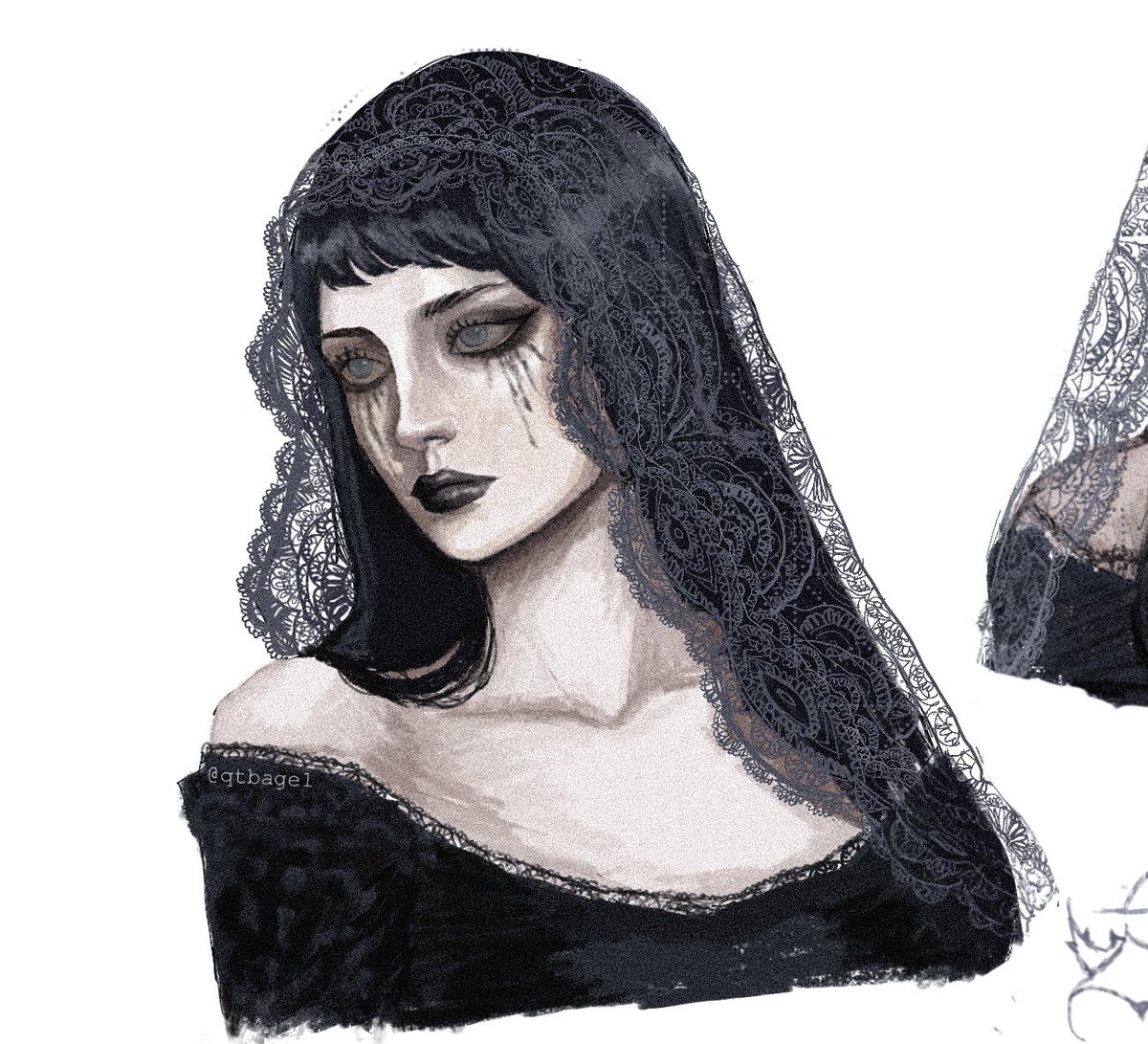 qtbage1's tweet photo. commissions open — price 35 USD !
🖤If you’re interested, DM me
___
طلبات الرسم  متاحة ب110 ريال
اذا كنتم مهتمين تواصلوا خاص 🖤3: 

some examples of my drawings👇🏼 https://t.co/PuHwX57LC0