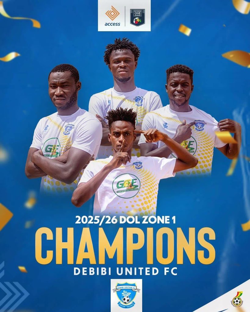 WaPowerSC1's tweet photo. Congratulations to Debibi United FC on your milestone promotion to the Ghana Premier League https://t.co/tlWgrwUdWn