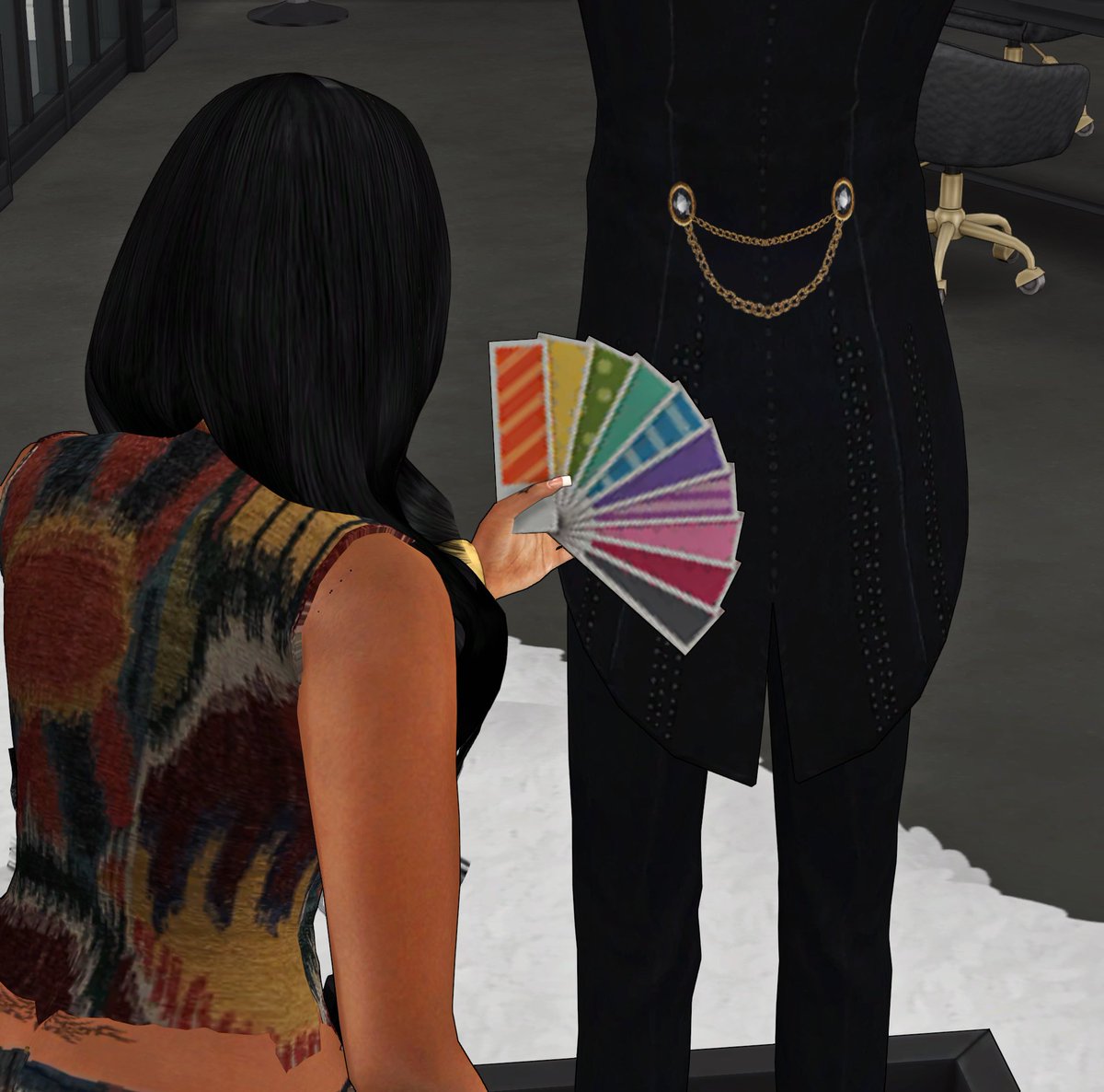 looking fly and making fly clothes >>>
