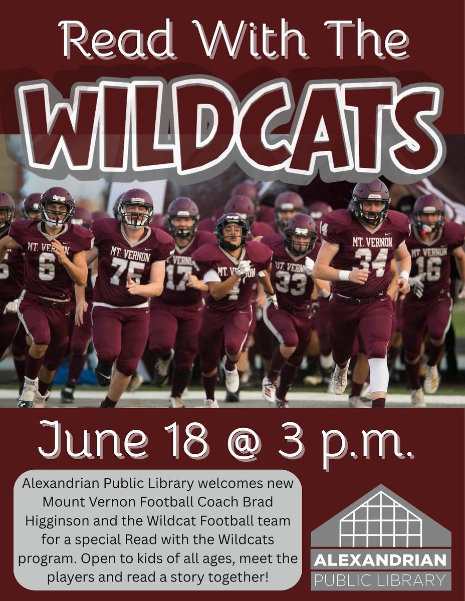 Mt. Vernon Wildcats tweet media