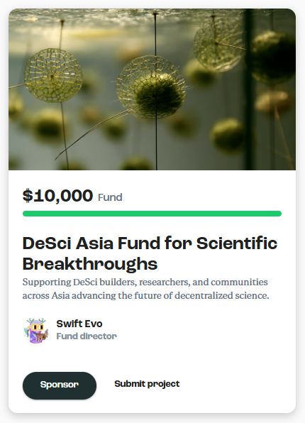 DeSciAsia tweet media