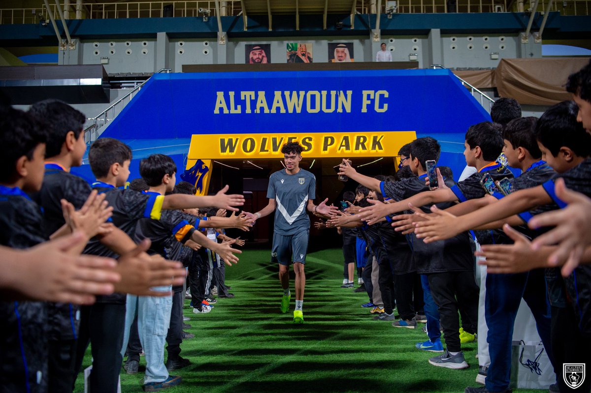 AltaawounFC's tweet photo. يومٌ زادهم فخرًا بناديهم 🤩💛

#نواصل_المسيرة https://t.co/gZ3yMtrCeF