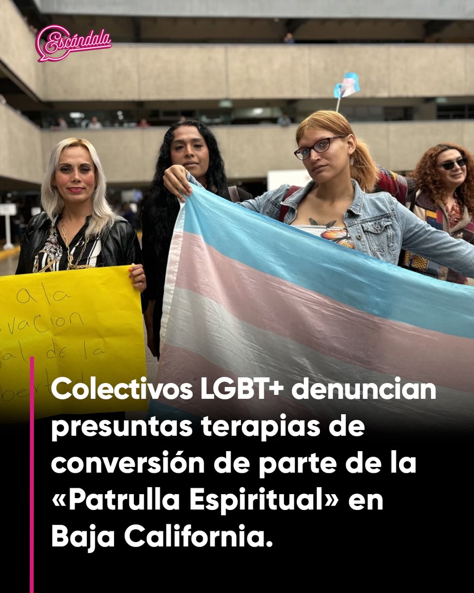 Escándala tweet media