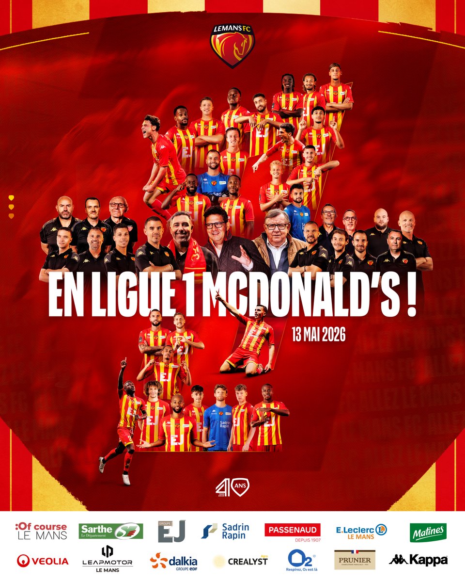 LE MANS FC tweet media