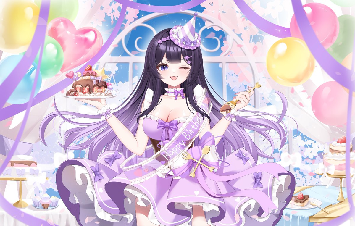 zephyruwuvt's tweet photo. IT'S MY BIRTHDAY TOMORROW (May 14th)!
(づ๑•ᴗ•๑)づ🎂 You're invited to my birthday party on stream! Will you be there? 🥹

🗓️ 5 PM CEST | 11 PM JST | 8 AM PST https://t.co/qFvJlzrIVU