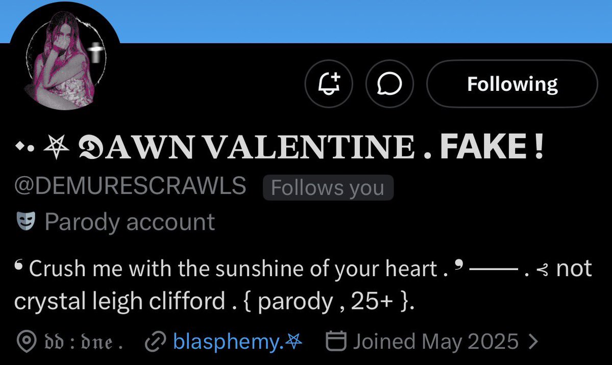 ٠· ⛧ 𝕷𝐄𝐕𝐈 𝐃𝐀𝐕𝐈𝐒 . FAKE ! tweet media