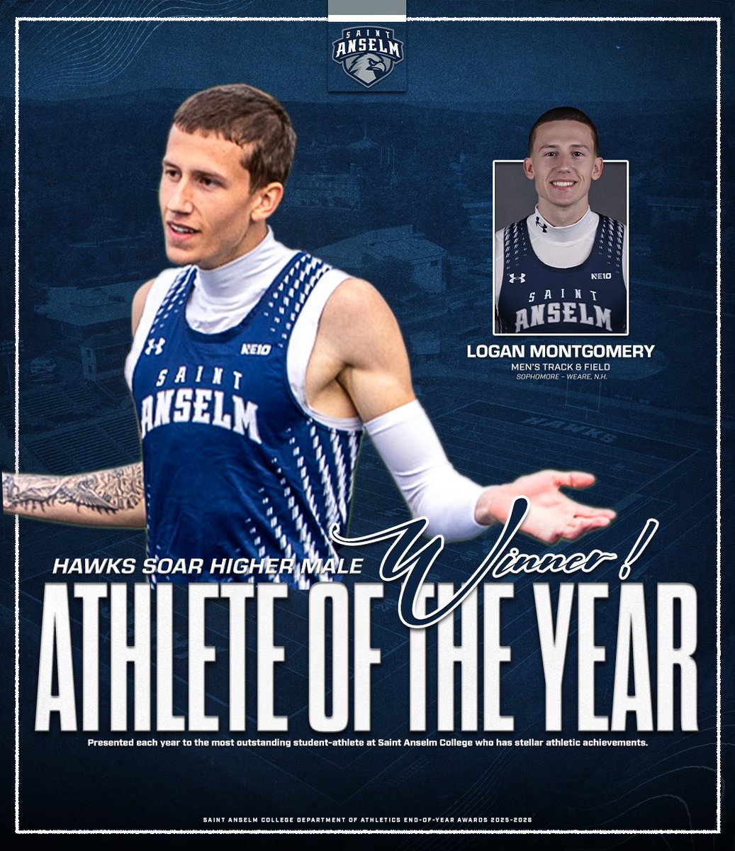 Saint Anselm Hawks tweet media