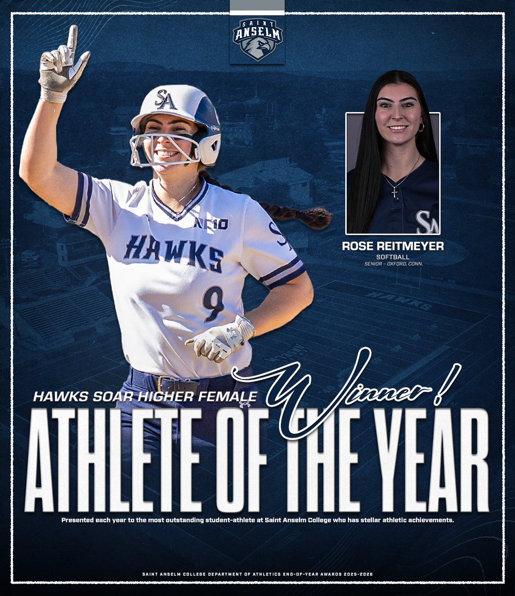 Saint Anselm Hawks tweet media