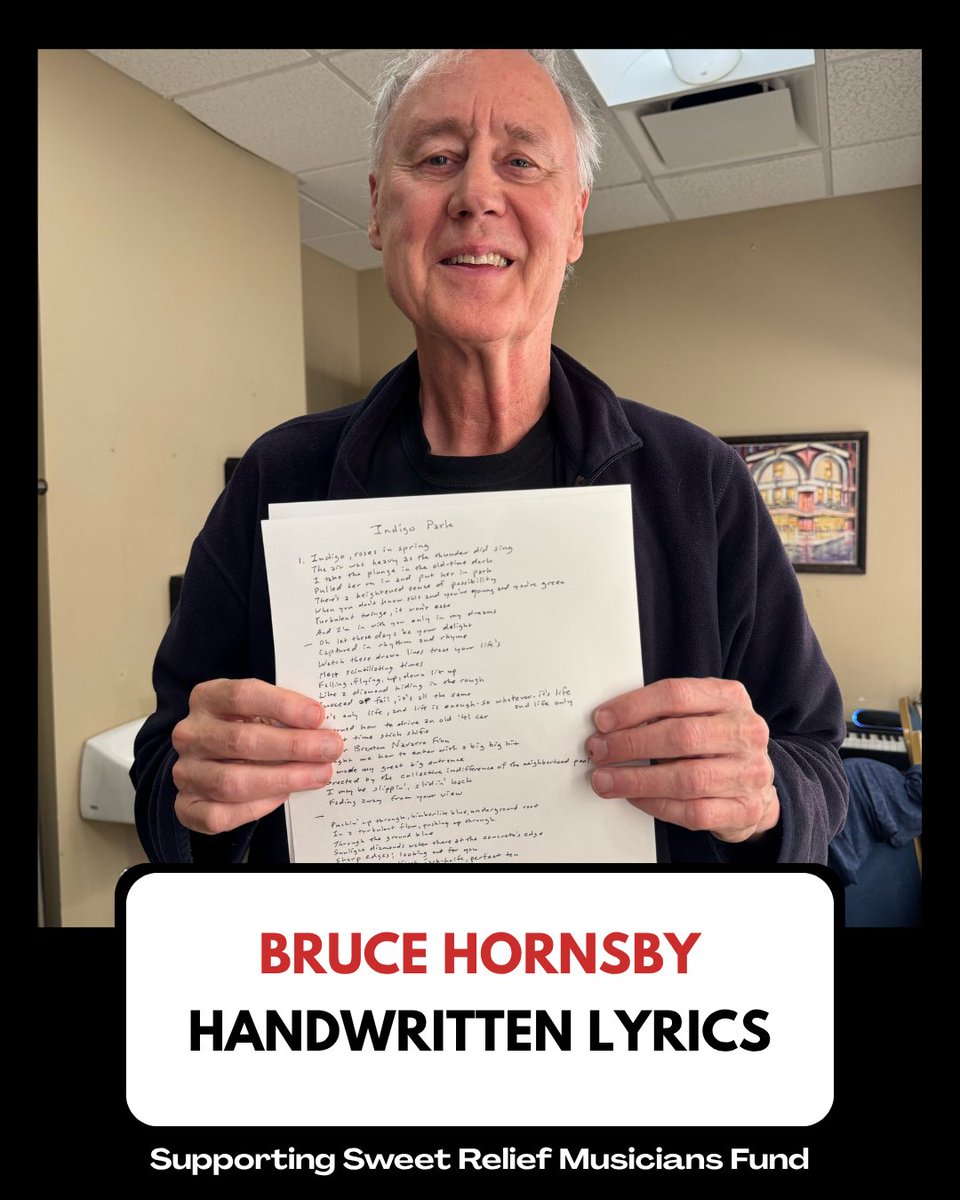 Bruce Hornsby tweet media