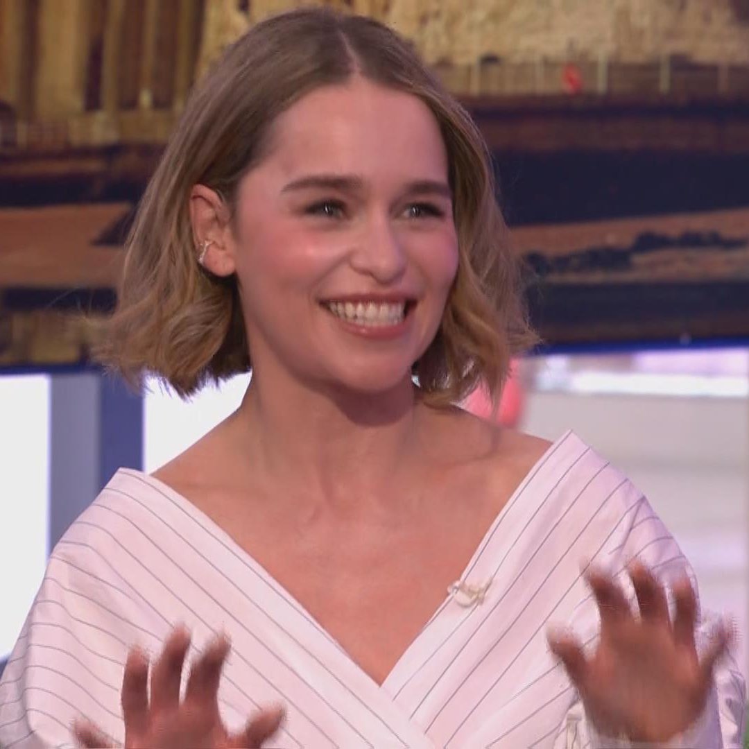 The Best Of Emilia Clarke tweet media
