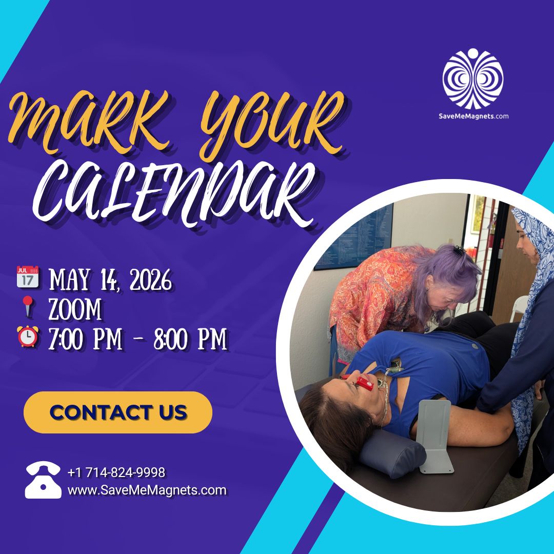 savememagnets's tweet photo. Join the upcoming 3-Day Biomagnetism Intensive Training and discover hands-on techniques for detection, recalibration, and magnetic application in a live immersive experience. 🧲💜

Secure your spot today:
https://t.co/3CWbhb8xYL https://t.co/oLTvMUtfQF