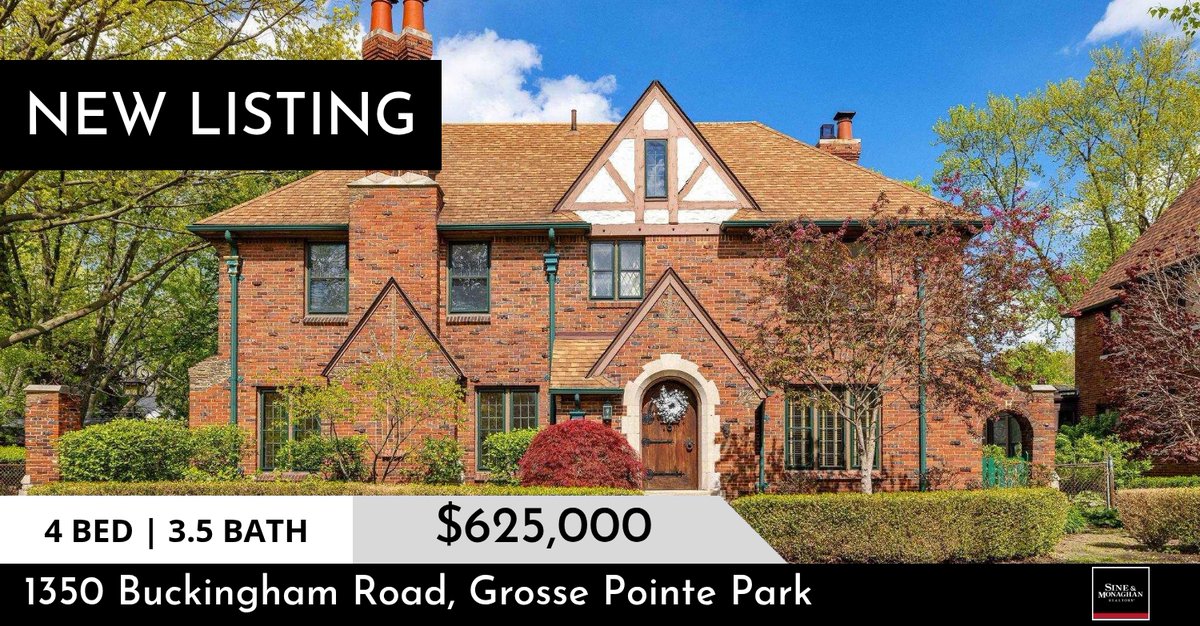deansine's tweet photo. 📍 New Listing 📍 Take a look at this fantastic new property that just hit the market located at 1350 Buckingham Road in Grosse Pointe Park. Reach out here or at (313) 550-5335 for more information!

Dean Sine
Realtor
313-550-5335 https://t.co/EwQMLizAsd https://t.co/4RZAuMDBCS