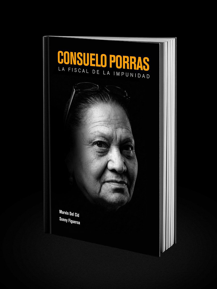 articulo35's tweet photo. “El periodismo irreverente, riguroso, dispuesto a correr altos riesgos profesionales inherentes al periodismo independiente de Marvin Del Cid y de Sonny Figueroa dejan ver con claridad los niveles demenciales, abusivos e ilegales en el MP”, José Rubén Zamora (parte del prólogo) https://t.co/QGBjk2RdiJ