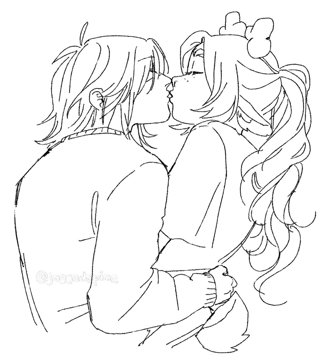jaggedspine_'s tweet photo. kiss your deer girlfriend https://t.co/H2jmP6Jz4R