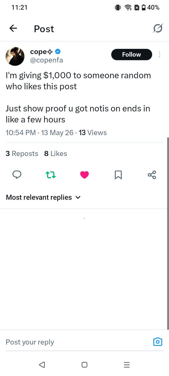 Mark tweet media