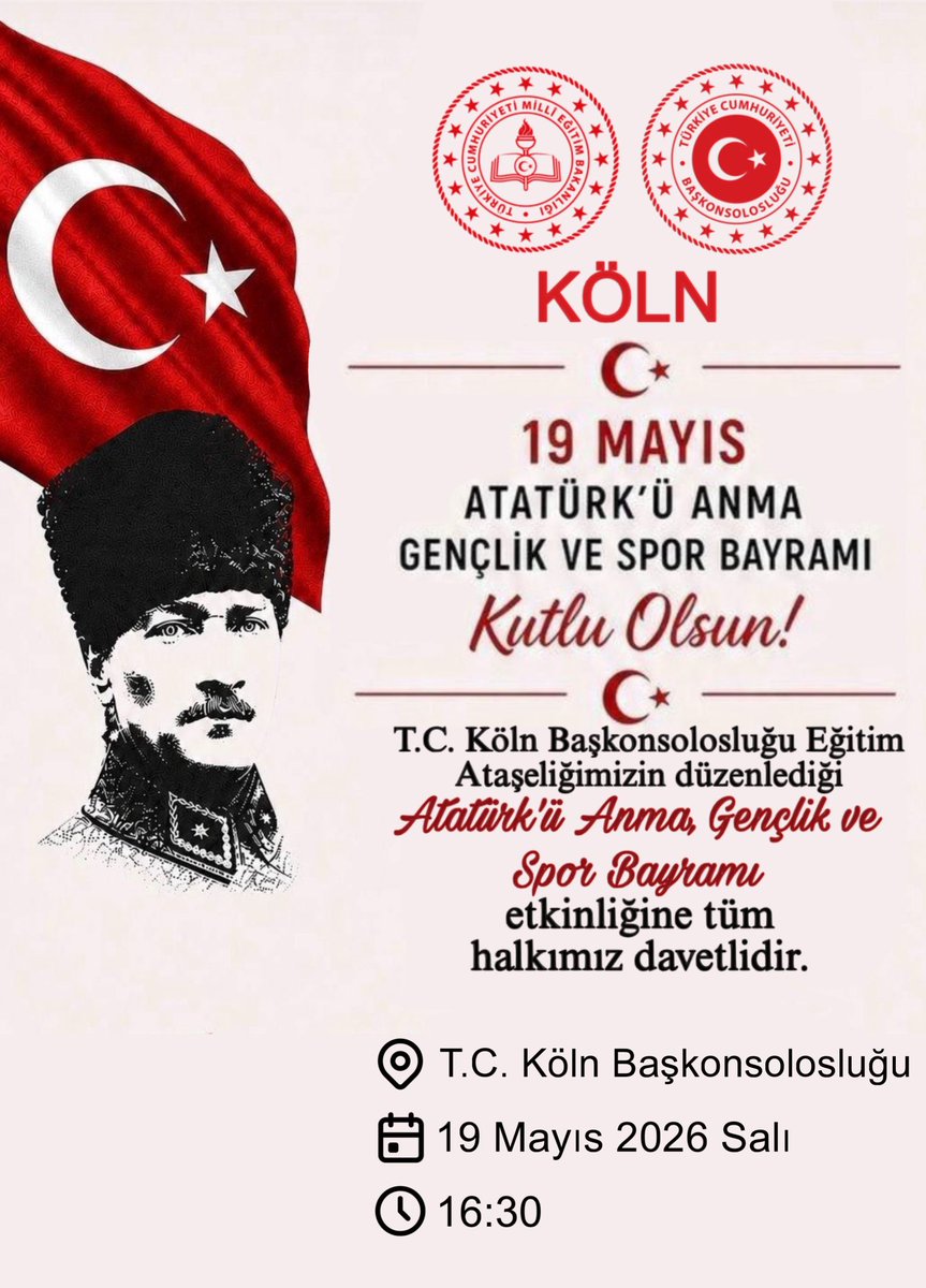 Türkiye in Cologne tweet media