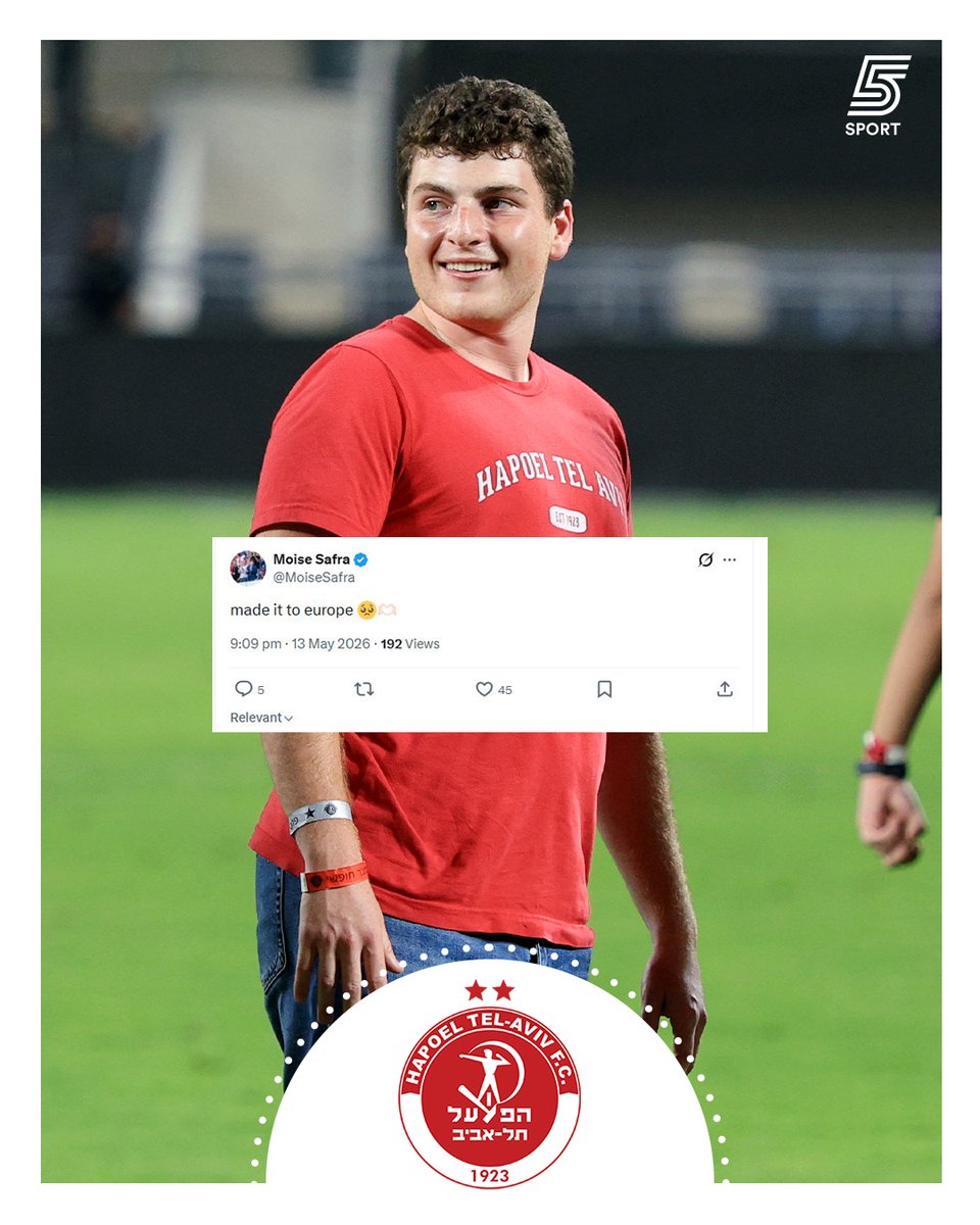 Sport5 tweet media