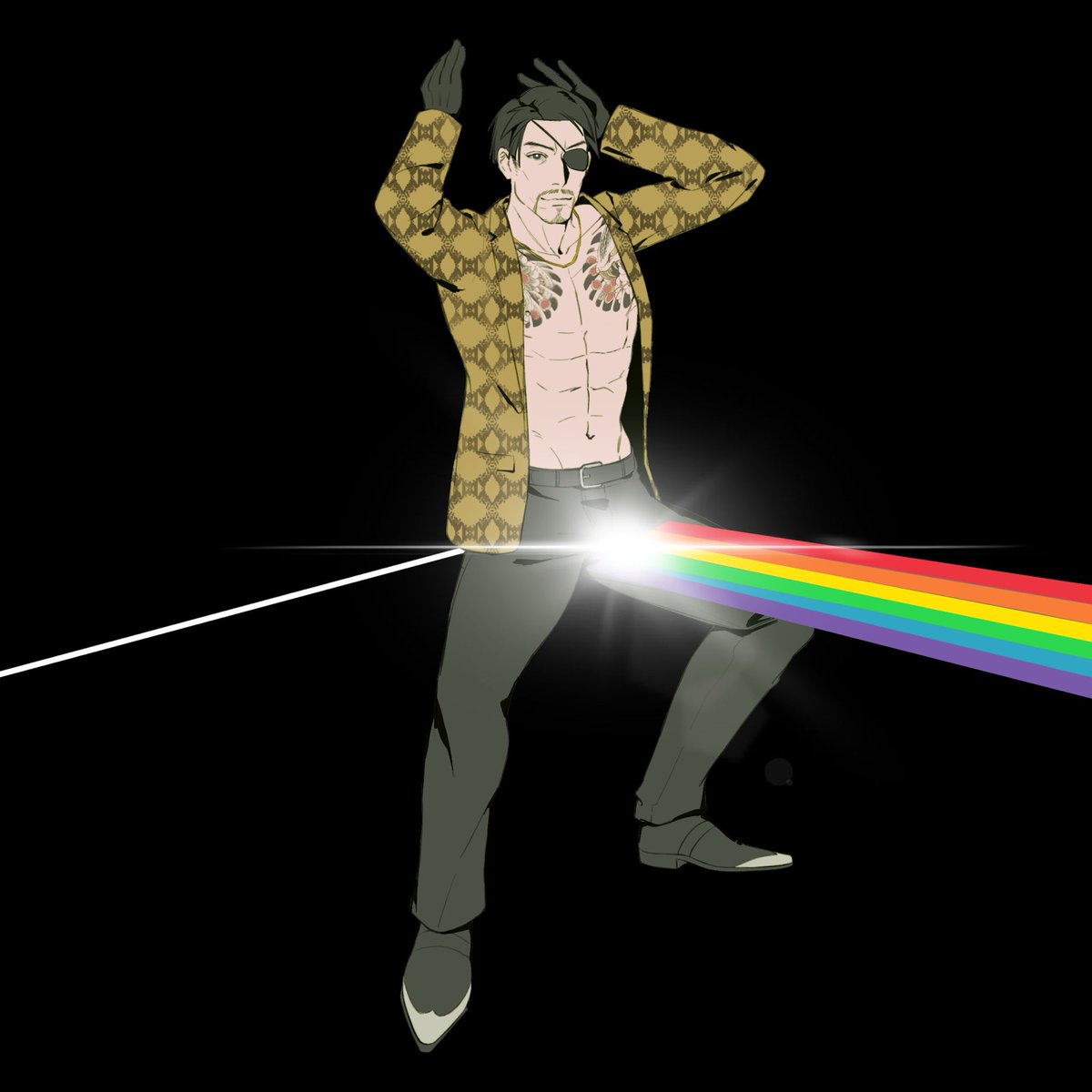 Samenogotoku's tweet photo. #真島吾朗生誕祭2026 https://t.co/qxWpk43McJ