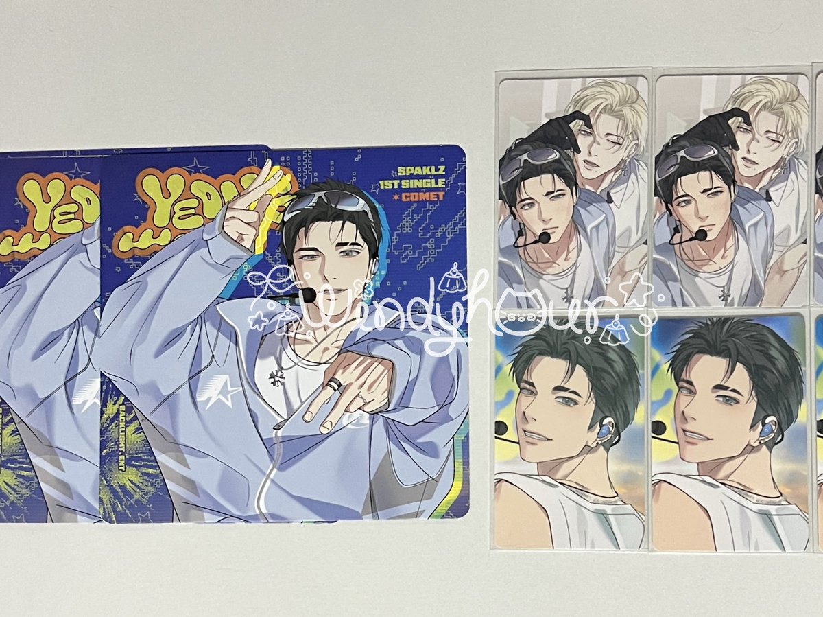 windyhour's tweet photo. wts , ready to ship ､､ ✩

ssgt spaklz backlight 330/1
การ์ดจิบิตำรวจ 270/2
เซต ar 250/3
ซออินยองอุน ab 250/2

shipping 50
อาจมีตำหนิโรงงานขอคนไม่ซีเรียสค่ะ สนใจเดมนะคะ

#ตลาดนัดมันฮวา #ตลาดนัดmanhwa #ตลาดนัดbl https://t.co/vG50Ct7ovo