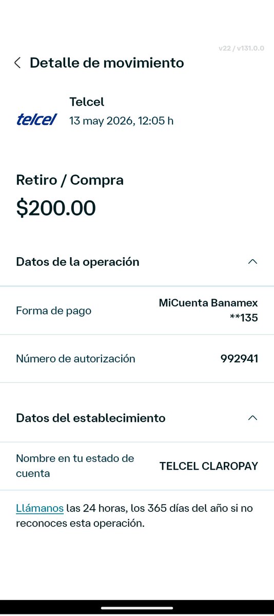 germsant's tweet photo. @ServicioTelcel qué onda con este cargo que no realicé? https://t.co/3y4s9QBfYs