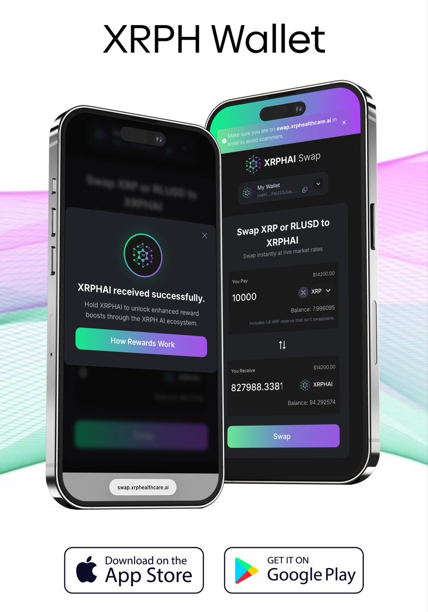 XRP Healthcare tweet media