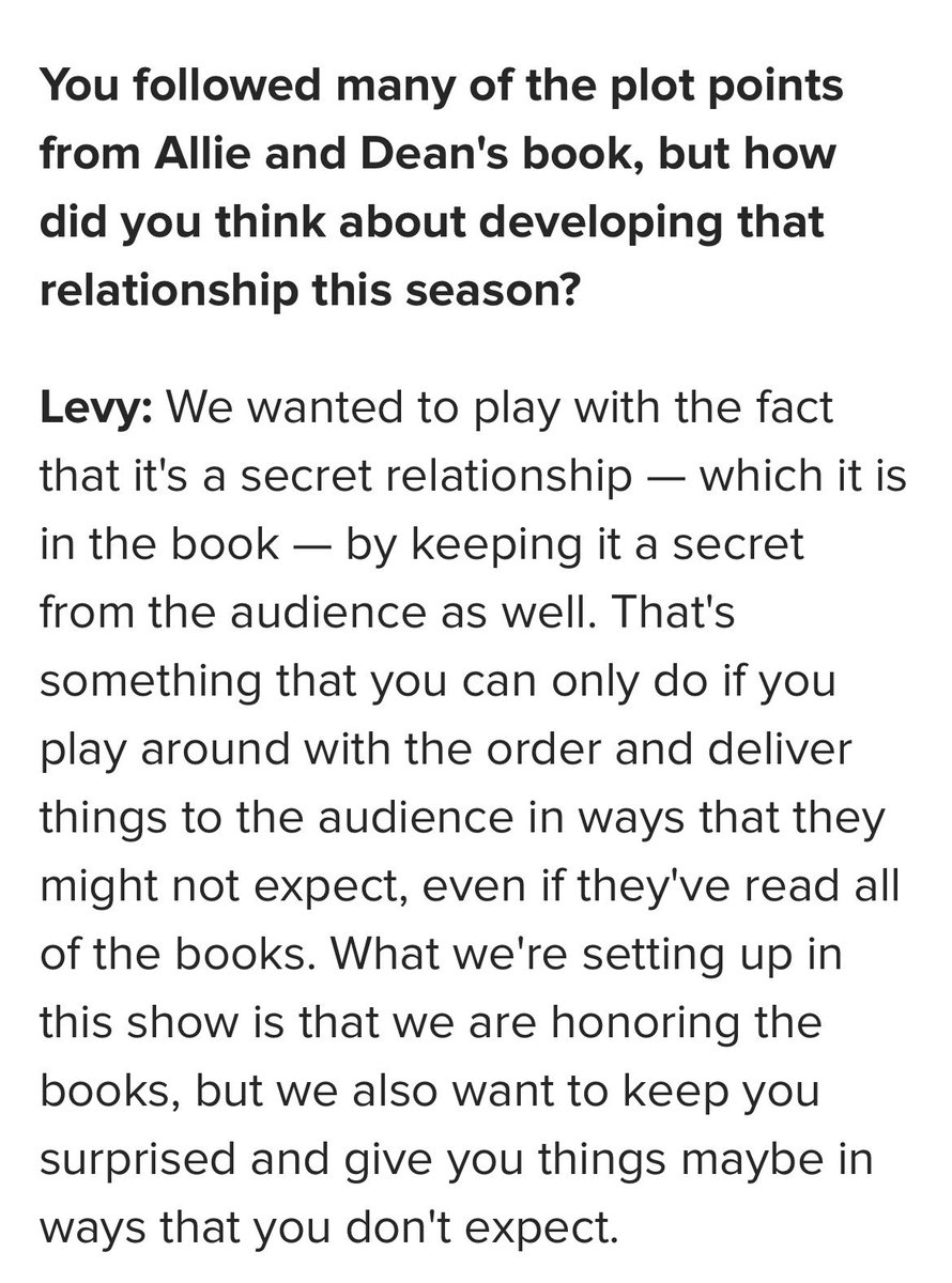 offcampusseries's tweet photo. 🚨 #offcampusspoiler 🚨 

Louisa Levy on introducing Allie &amp; Dean in Season One https://t.co/tDgJ4WOkHm https://t.co/hd6Y902keE
