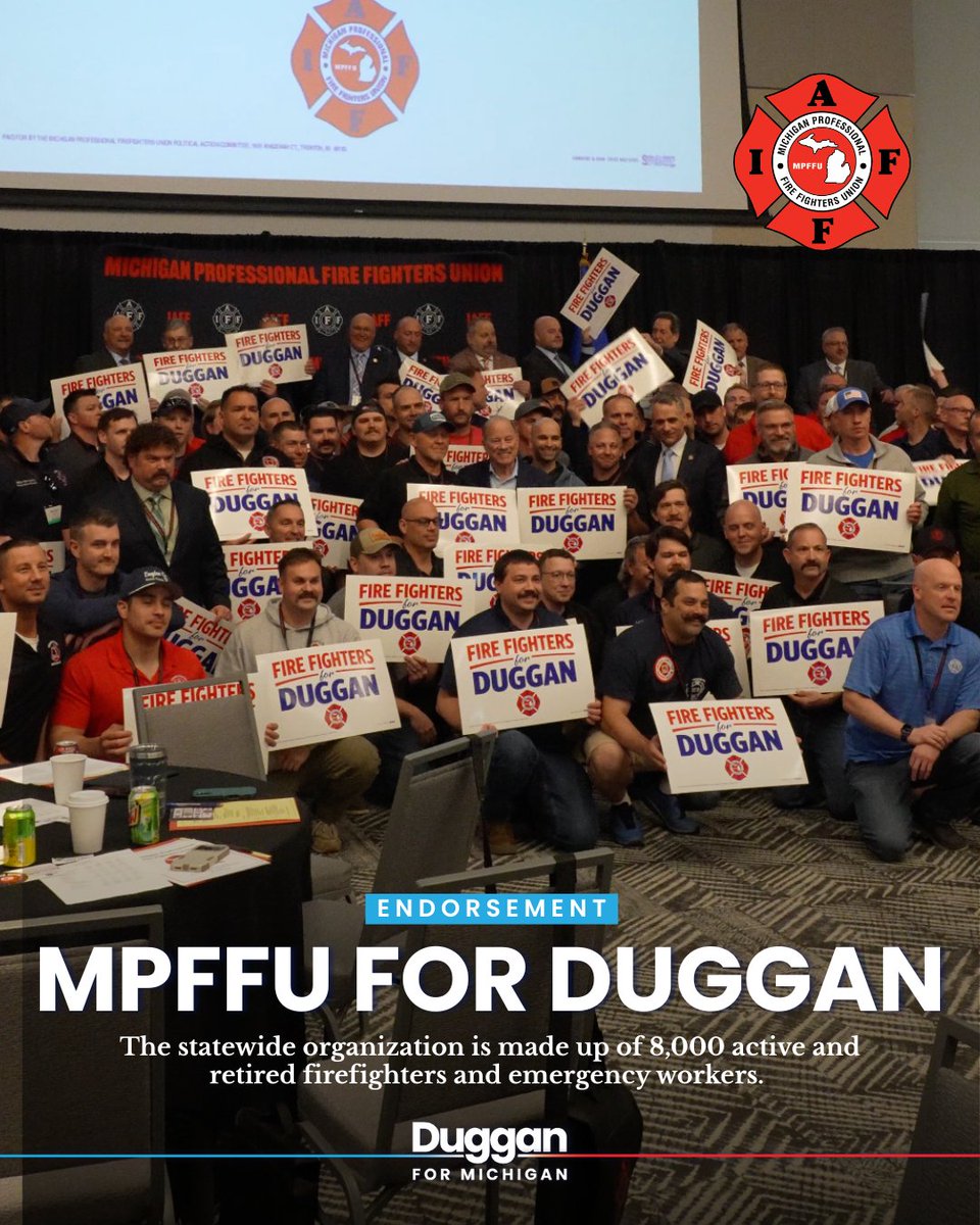 Mike Duggan tweet media