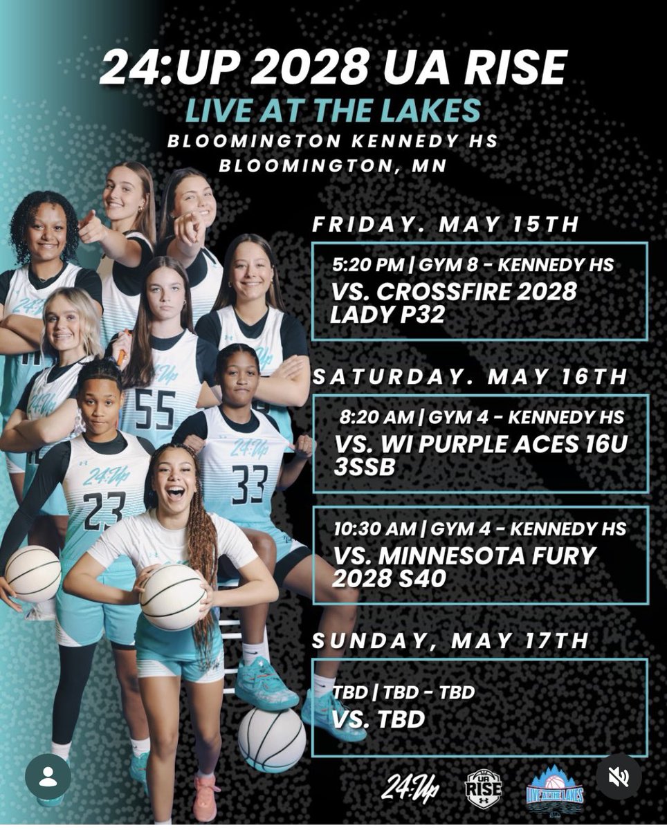 25Gabypritchard's tweet photo. Cannot wait to get back on the floor and compete with this team!

Played last weekend at Battle in the Badger State to prepare us for this weekends competition-my team came out stronger and more battle tested!
Here are some highlights from last weekend. 
(High Game)
vs. WI Lakers 2028 NE, 52-26
 - 24 pts, 4 reb, 4 ast, 3 stl

See below for my teams schedule for this weekend: Live at the Lakes, Bloomington MN  
@24up_official @coachklemmens 
@gritxpectations @G_Hood15 
@fhsgbb1 
@PrepGirlsHoops @PGHWisconsin
@BradyJ_Peterson  @crownhart_marty @PGHByron