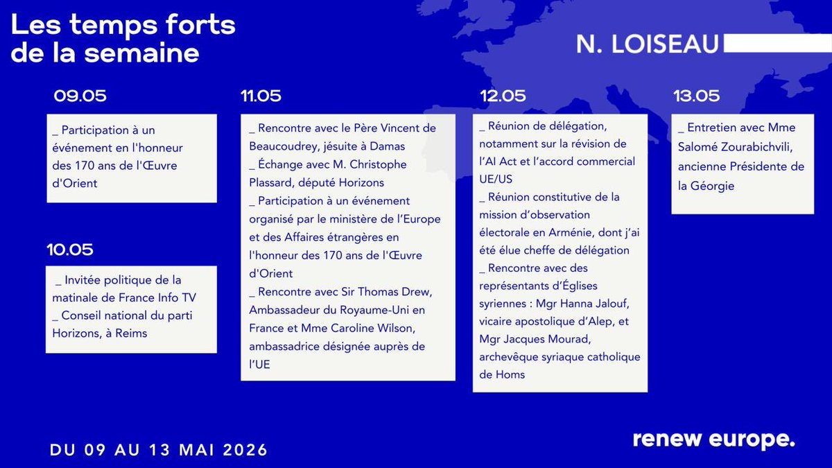 Nathalie Loiseau tweet media