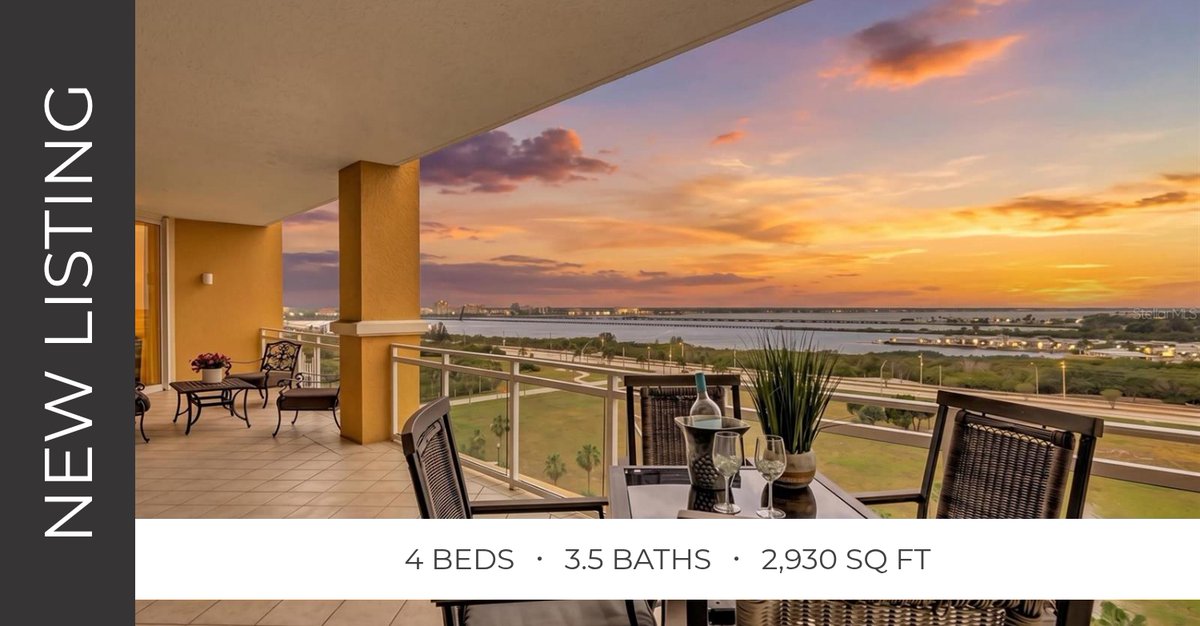 MaggieJohnsonRE's tweet photo. Maggie Johnson, Realtor
Real Broker LLC

📍 New Listing 📍 Take a look at this fantastic new property that just hit the market located at 130 Riviera Dunes Way #804 in Palmetto. Reach out here or at (561) 214-1496 for more infor... https://t.co/fRap8aHszc https://t.co/PdH6Iojsh8