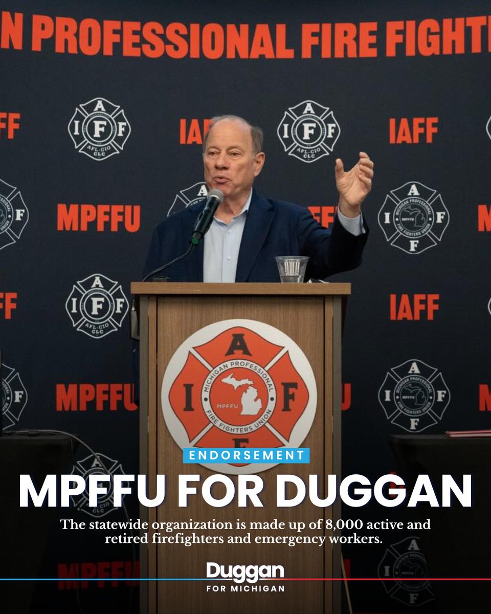 Mike Duggan tweet media