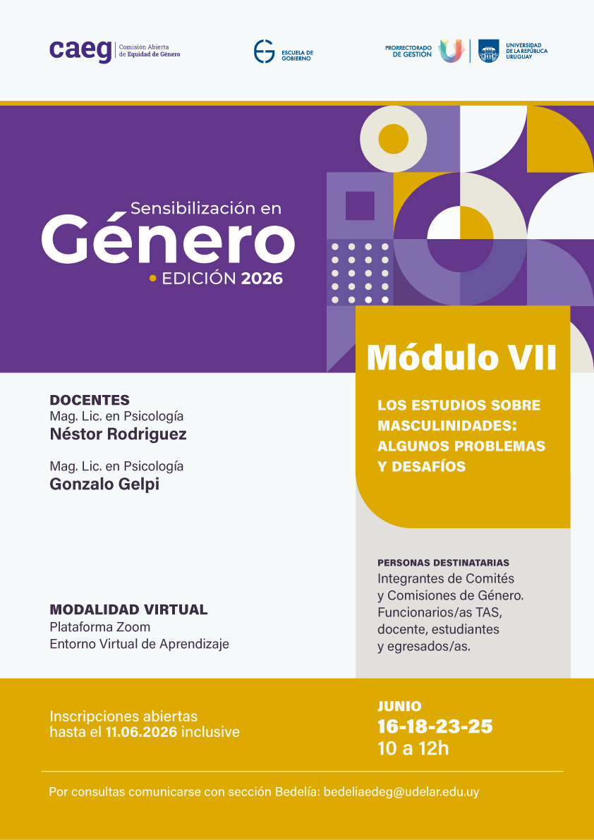 Escuela de Gobierno - Udelar tweet media