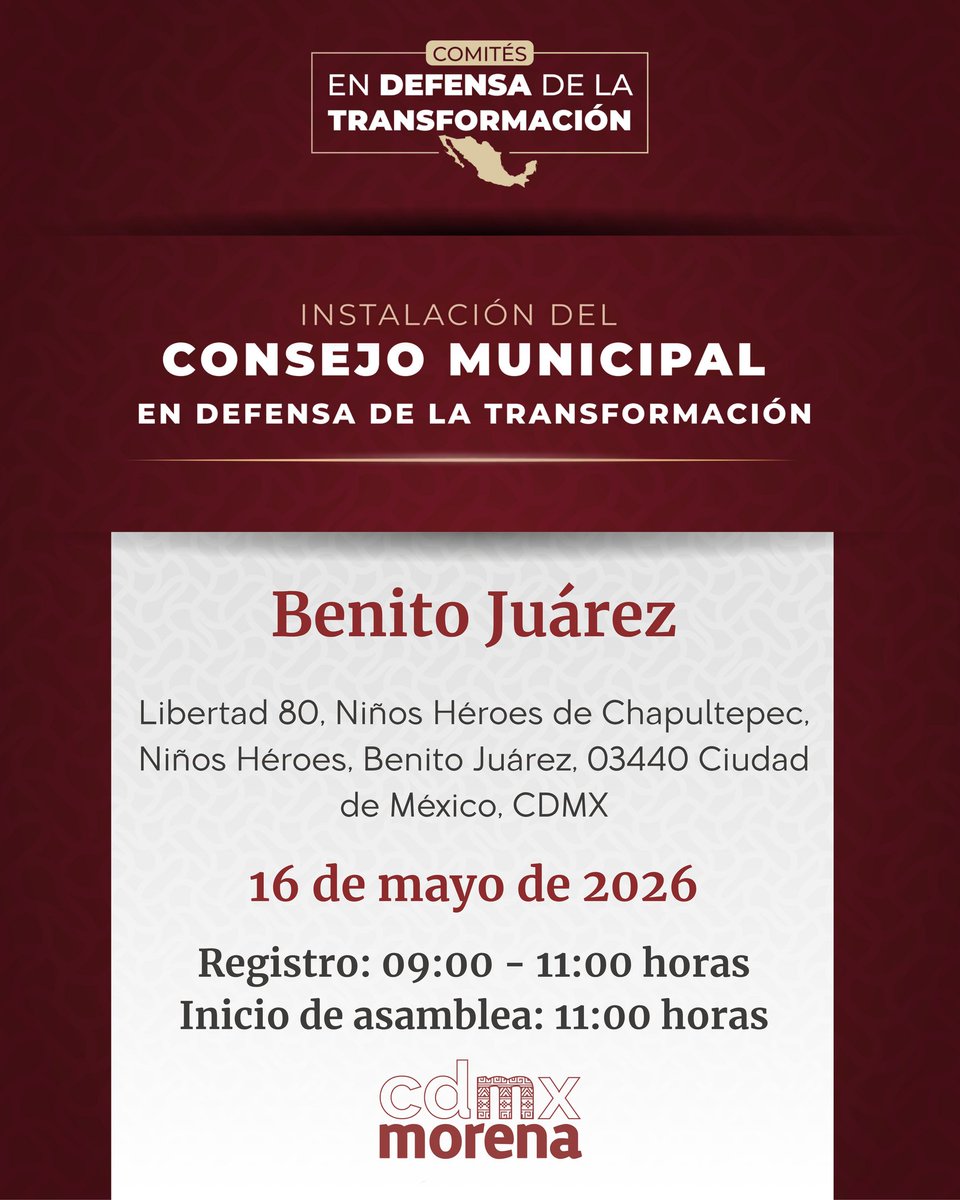 Morena CDMX tweet media