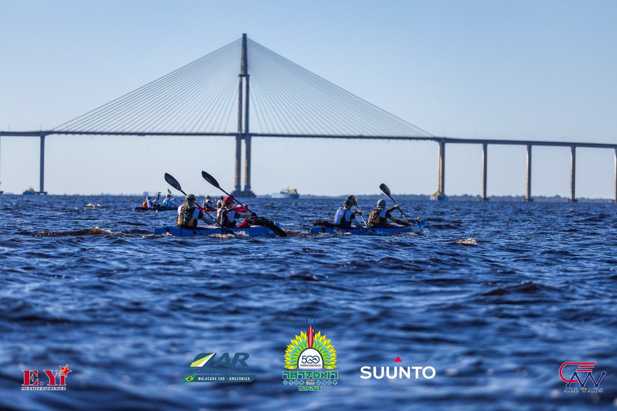 ARWorldSeries's tweet photo. Malacara Race is back, and this time it's in the Amazon!  

#malacararace #adventureracing #arworldseries #SuuntoBr #squirtscyclingproducts https://t.co/p18LgZAZst