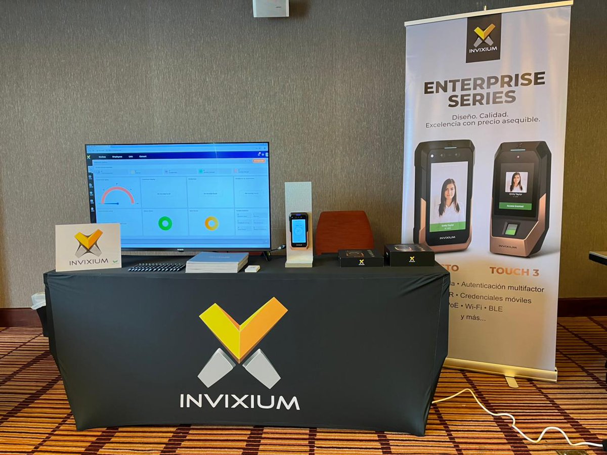 Invixium tweet media