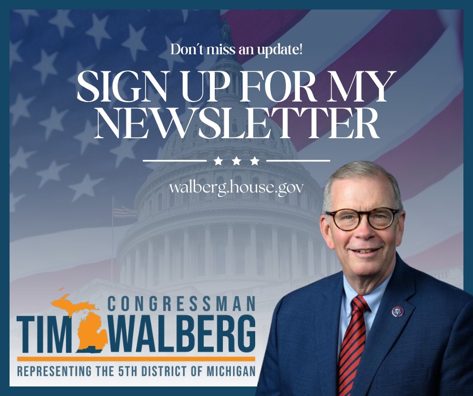 Rep. Tim Walberg tweet media