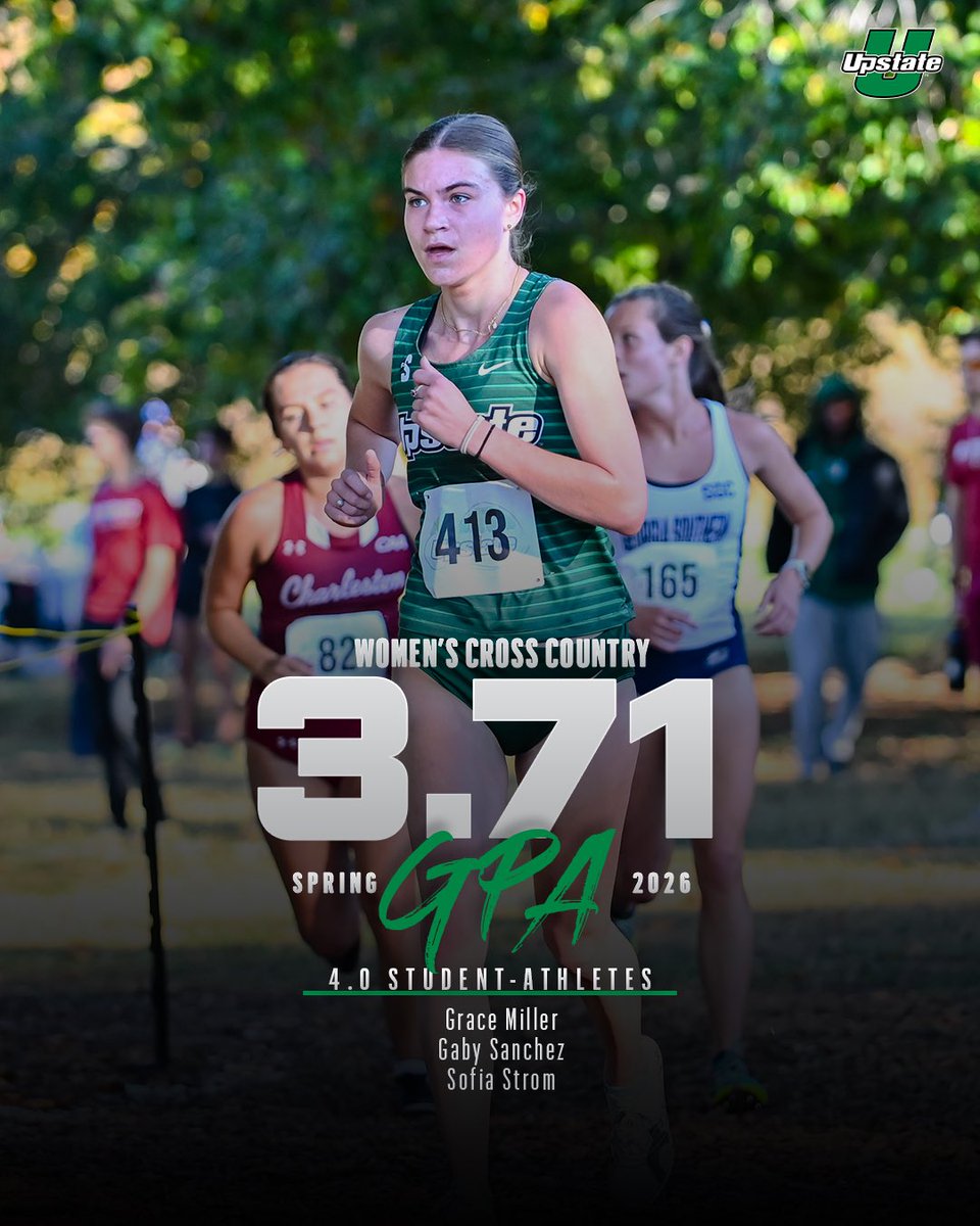 USC Upstate Cross Country/Track & Field tweet media