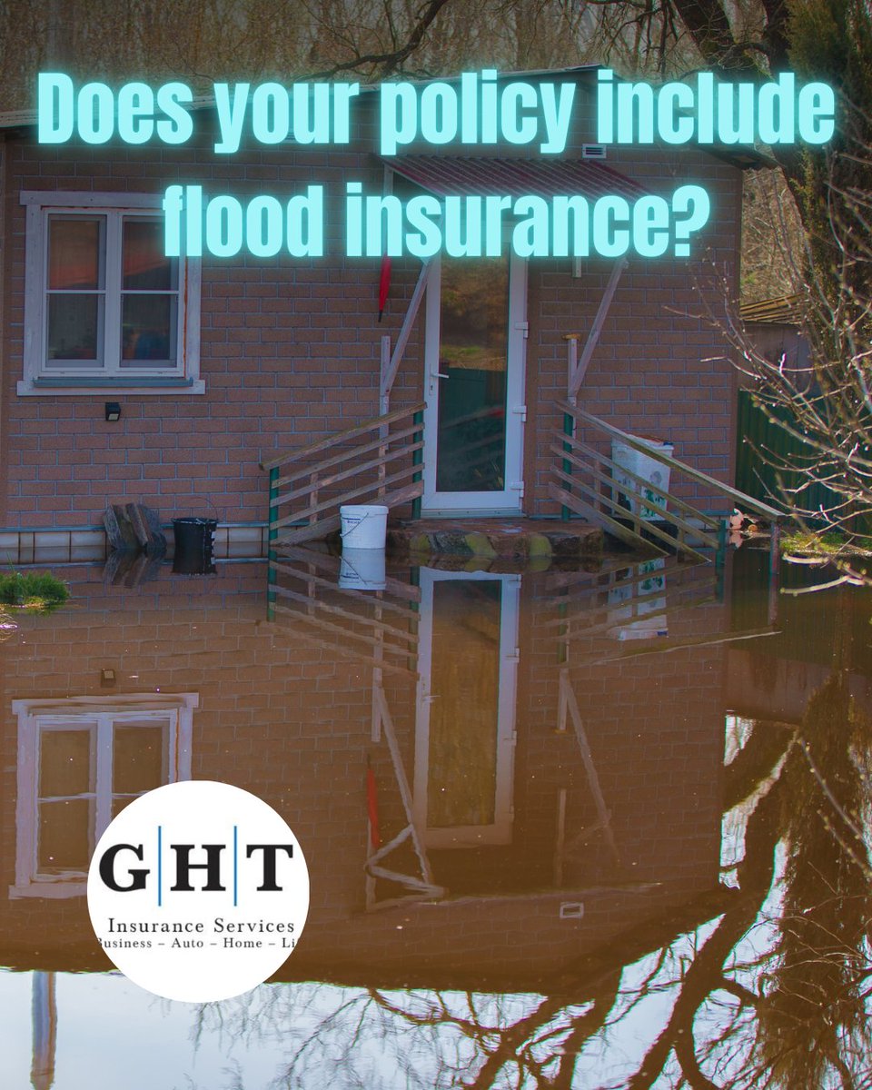 GHT4me's tweet photo. Why get flood insurance? ✔️ Covers rising water damage ✔️ Protects home &amp; valuables ✔️ Available even outside high-risk zones. Don't wait—call (804) 789-5525 to protect your home today! https://t.co/AOSmjxmdHS