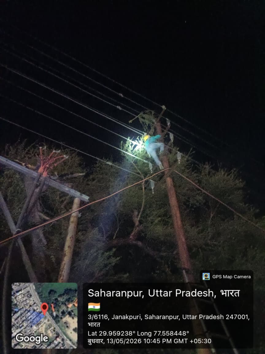 PVVNL SAHARANPUR tweet media