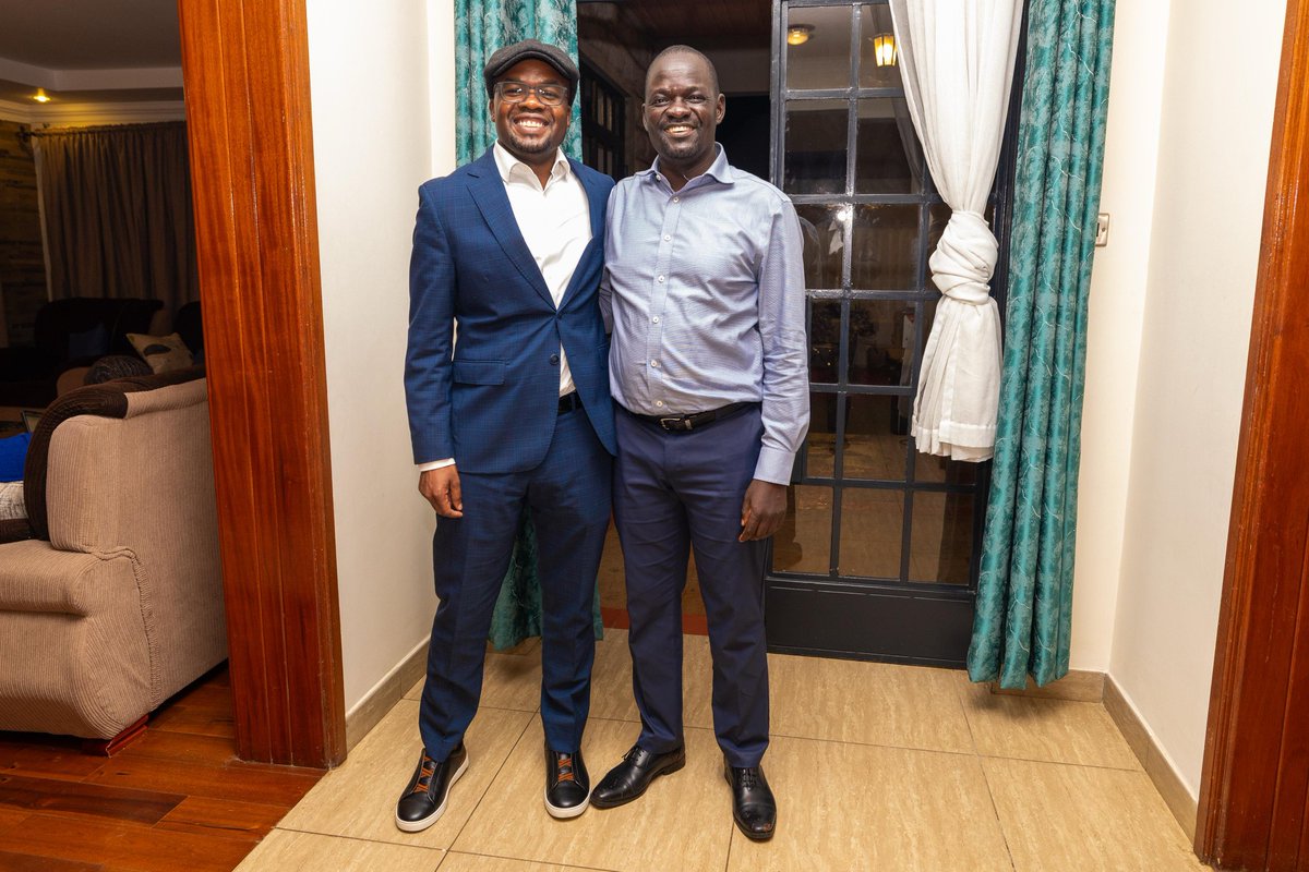 Dr. Raymond Omollo — CBS tweet media
