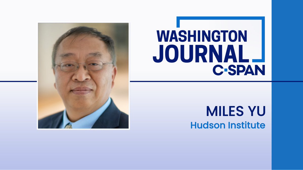 Washington Journal tweet media