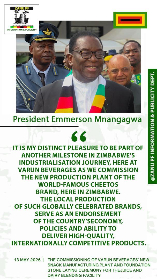 ZANU PF tweet media