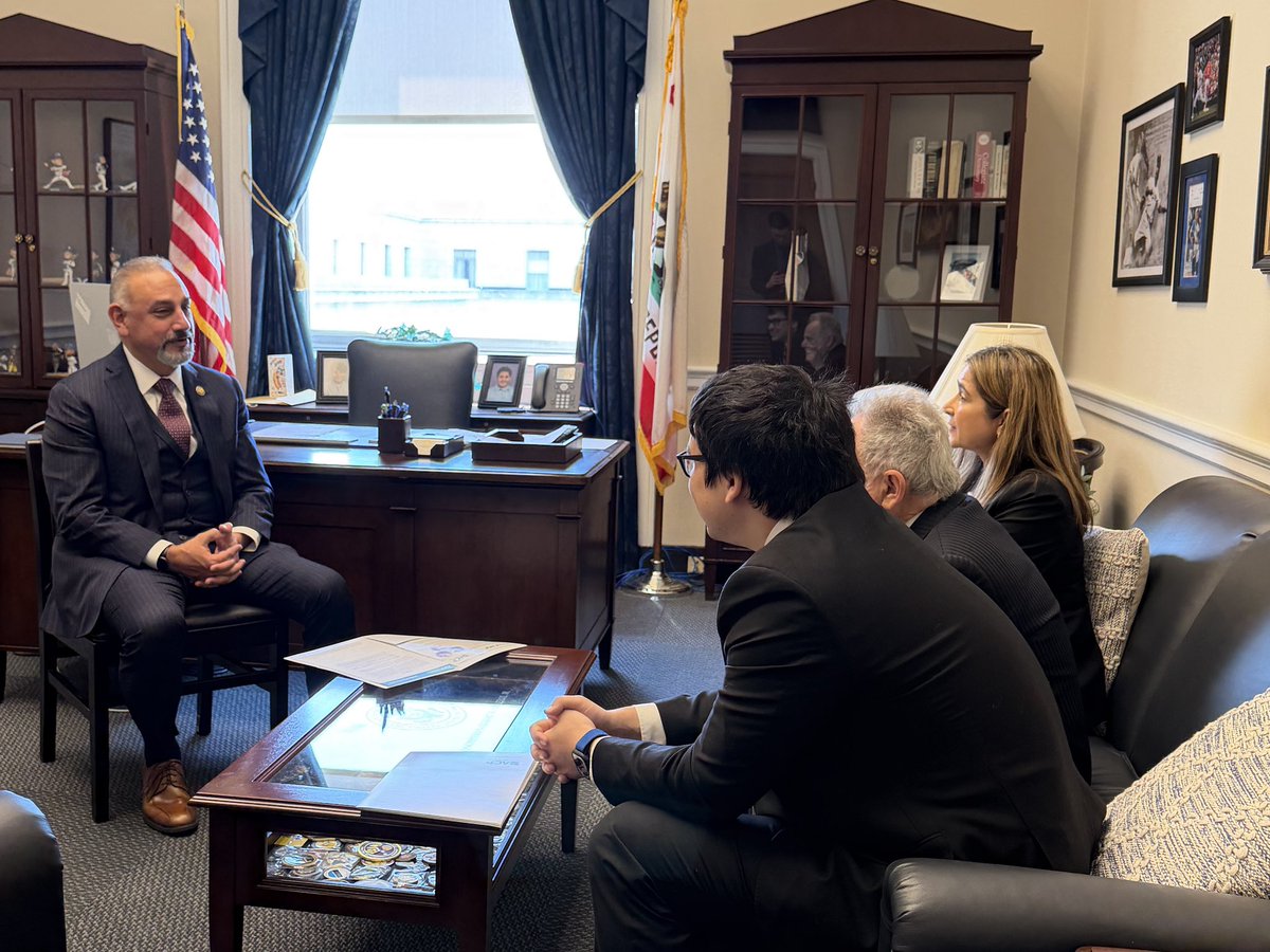 Rep. Gil Cisneros tweet media
