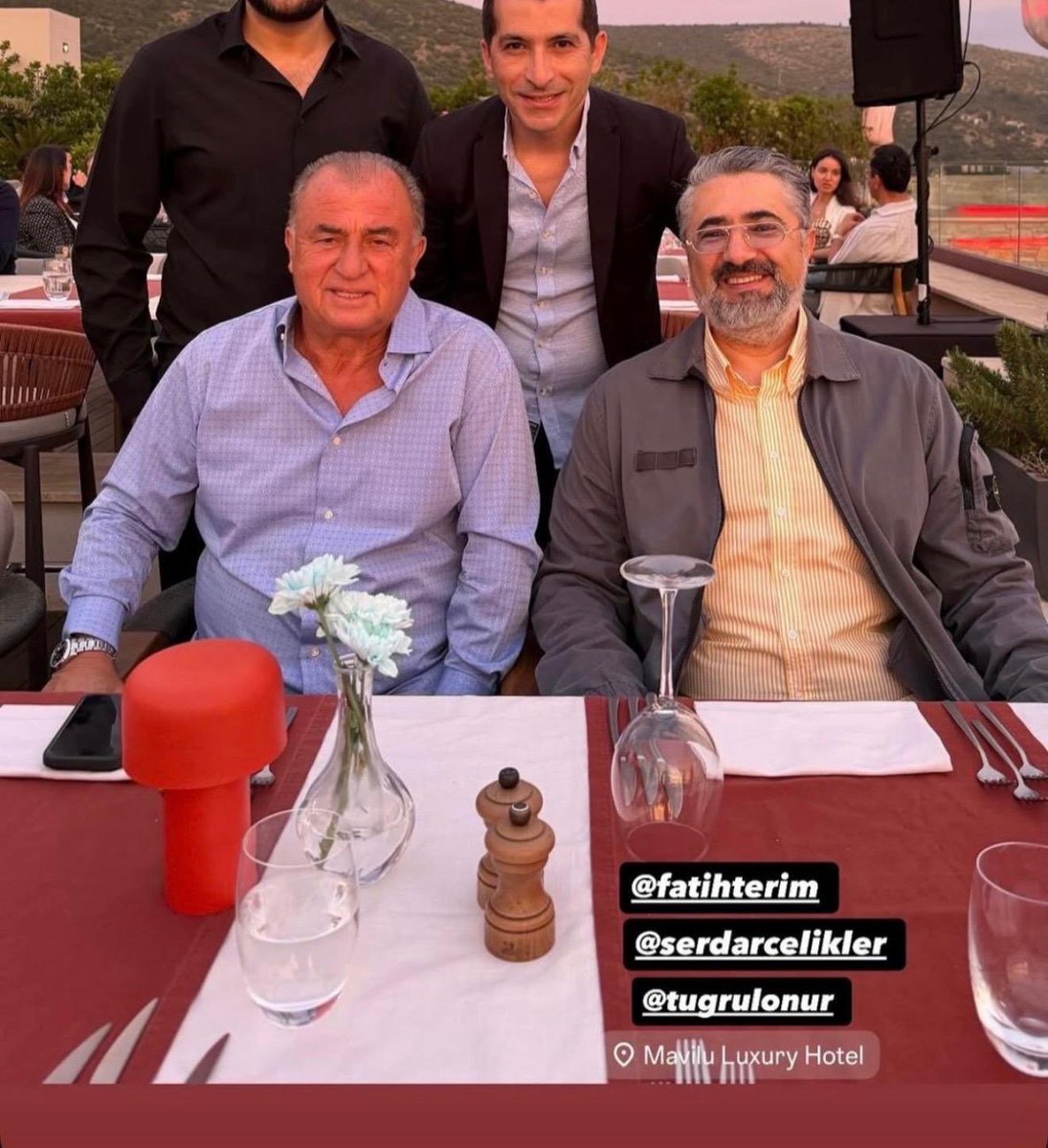 Av. Mehmet M. Tıraş tweet media