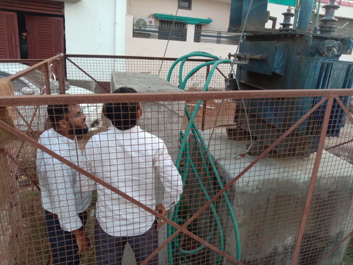 Chief Engineer Rarbareli Zone MVVNL tweet media
