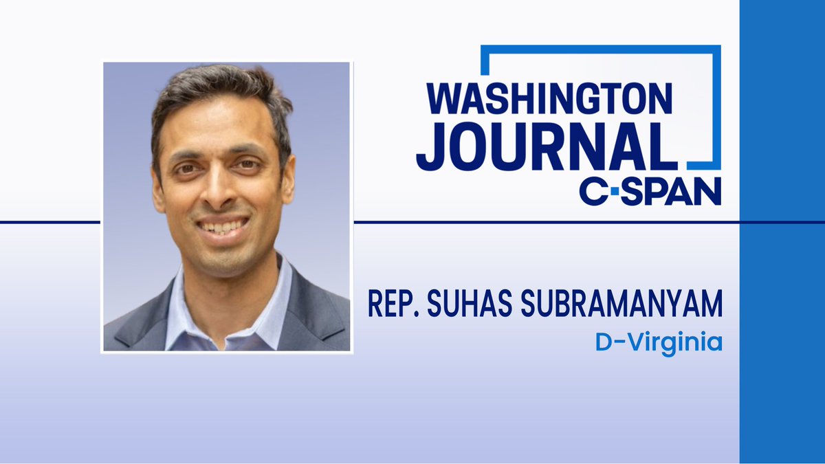 Washington Journal tweet media
