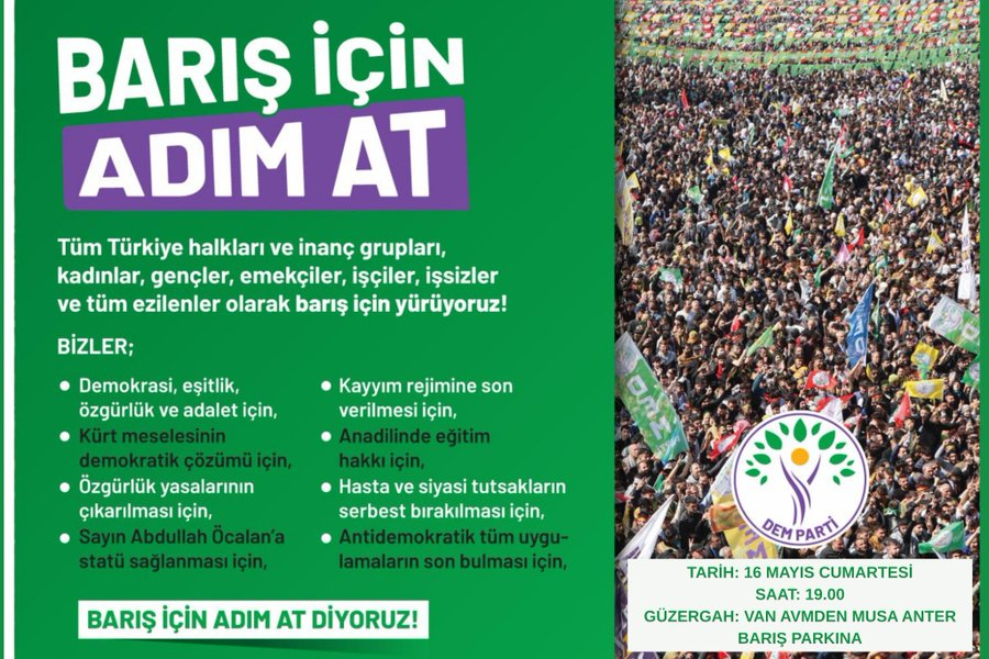 DEM PARTİ WAN tweet media